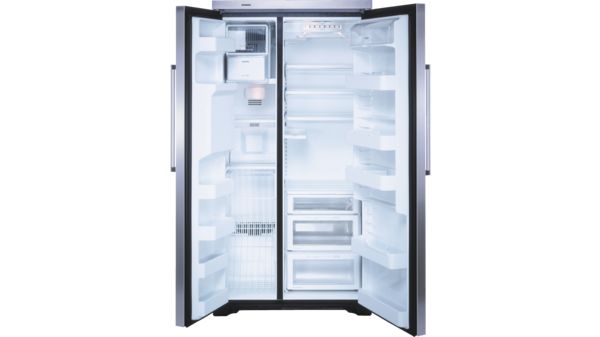 Fridge/freezer combination steel-line KG57U95 KG57U95-1