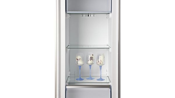Congelador vertical 1 puerta 186 x 60 cm Acero cepillado antihuellas 3GF8667P 3GF8667P-6