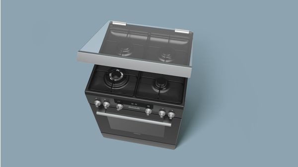 iQ300 Mixed cooker Black HX74W630Y HX74W630Y-4