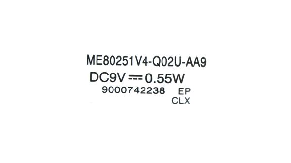 Ventilador 00758096 00758096-3
