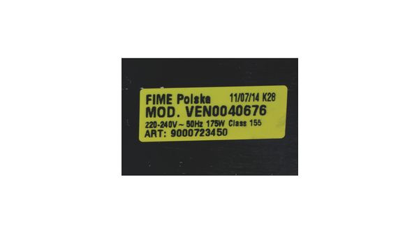 Motor-ventilador 00743004 00743004-3