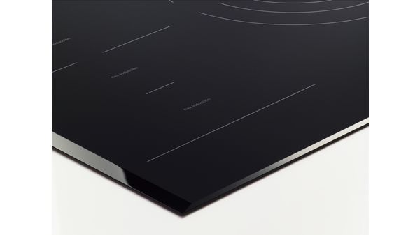 Placa de inducción 60 cm Negro, Placa sin marco de acero inoxidable 3EB969LU 3EB969LU-9