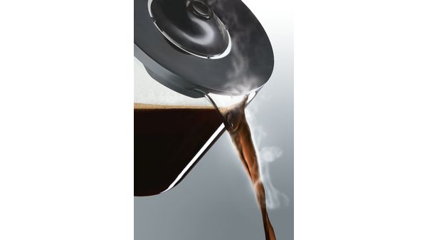 Filterkaffeemaschine Kunststoff Primärfarbe: schwarz, Sekundärfarbe: anthrazit TC80103 TC80103-4