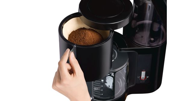 Filterkaffeemaschine Kunststoff Primärfarbe: schwarz, Sekundärfarbe: anthrazit TC80103 TC80103-3