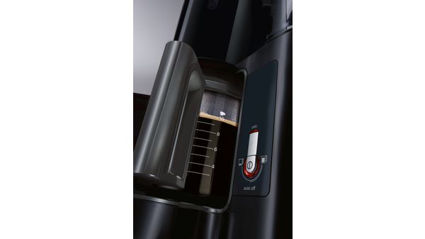 Filterkaffeemaschine Kunststoff Primärfarbe: schwarz, Sekundärfarbe: anthrazit TC80103 TC80103-10