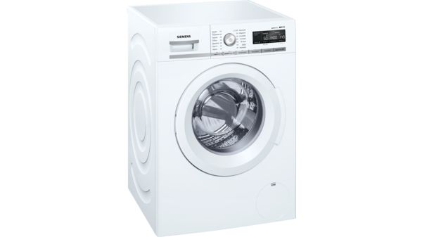 iQ700 Waschmaschine, Frontlader 8 kg 1400 U/min. WM14W550 WM14W550-1