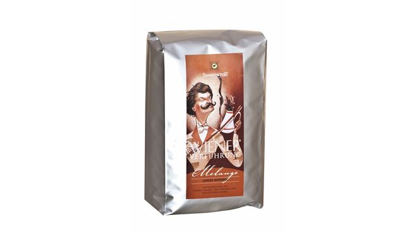 Kaffee Melange ganze Bohne Wiener Verführung bio, 1 kg 00468269 00468269-1