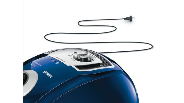 Bagged vacuum cleaner Z4.0 blå VSZ4G340 VSZ4G340-2