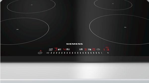 iQ100 Induction Hob 60 cm Black, surface mount without frame EH651FEB1E EH651FEB1E-3