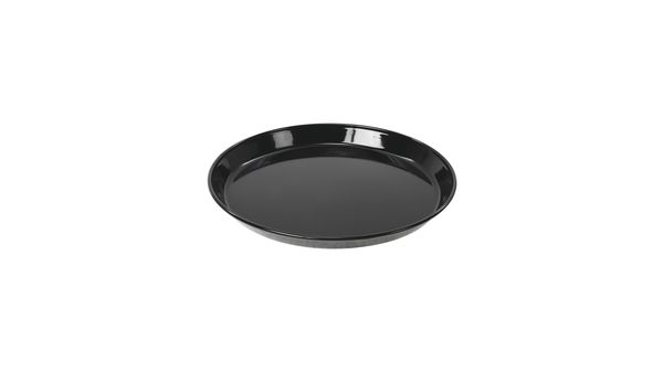 Pizza tray anthracite enamelled 00577346 00577346-4