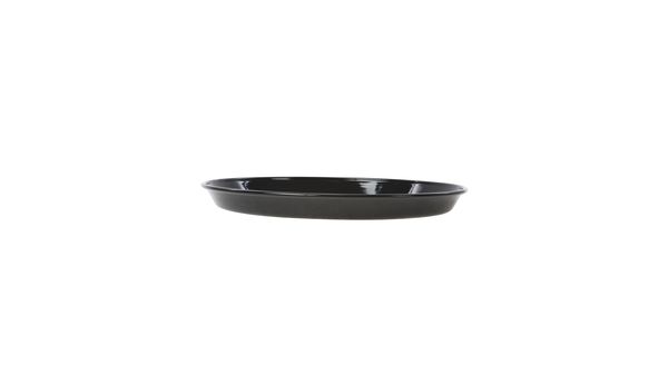 Pizza tray anthracite enamelled 00577346 00577346-2