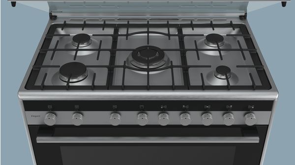 Siemens Hg73g6357m Gas Range Cooker