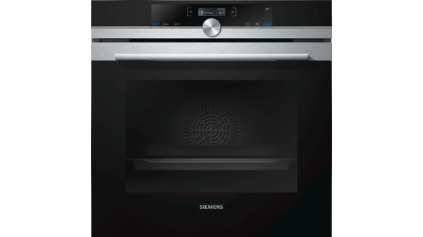 iQ700 Built-in oven with added steam function 60 x 60 cm Stainless steel HR675GBS1 HR675GBS1-1