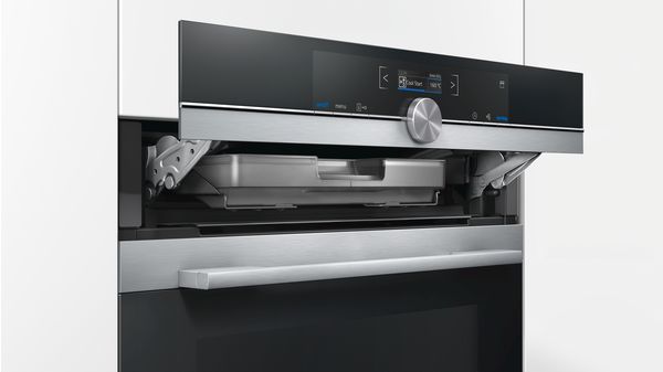 iQ700 Built-in oven with added steam function 60 x 60 cm Stainless steel HR675GBS1 HR675GBS1-7