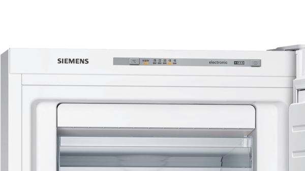 Siemens Gs33nvw30 Freistehender Gefrierschrank