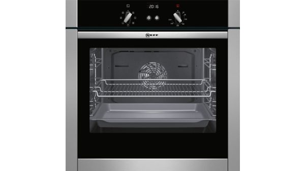 built-in oven Stainless steel B44M42N5GB B44M42N5GB-1