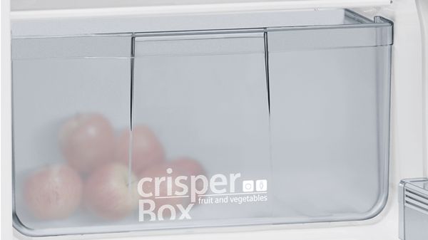 iQ300 free-standing fridge-freezer with freezer at top Graphite KD28NVS00K KD28NVS00K-4