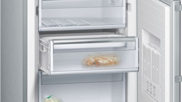 iQ500 free-standing fridge-freezer with freezer at bottom 185 x 60 cm Inox-easyclean KG36NAI22K KG36NAI22K-4
