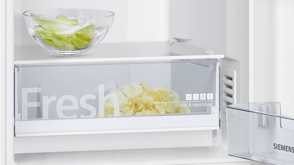 iQ100 Réfrigérateur combiné pose-libre 186 x 60 cm Blanc KG36NNW30 KG36NNW30-4