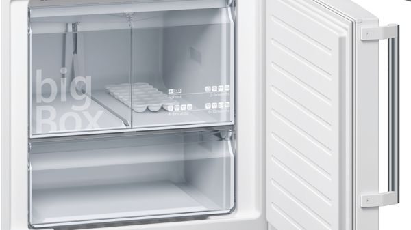 iQ500 Alttan Donduruculu Buzdolabı 193 x 70 cm Beyaz KG56NAW30N KG56NAW30N-4