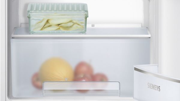 iQ100 built-in fridge with freezer section 122.5 x 56 cm sliding hinge KI24LV20HK KI24LV20HK-3