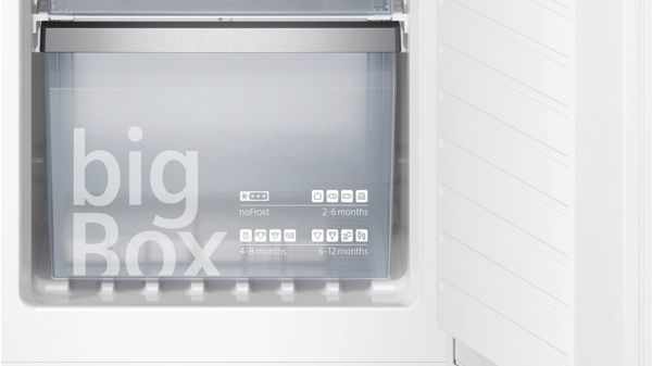 iQ700 built-in fridge-freezer with freezer at bottom 177.2 x 55.6 cm KI39FP60HK KI39FP60HK-3