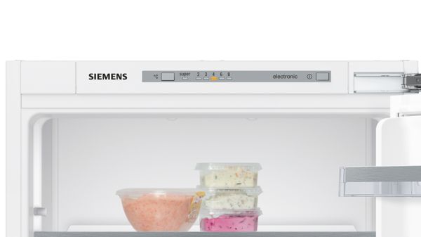 iQ300 Built-in fridge-freezer with freezer at bottom 177.2 x 54.1 cm KI86VVF30G KI86VVF30G-3