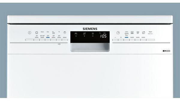iQ300 Lave-vaisselle pose-libre 60 cm Blanc SN236W03ME SN236W03ME-2