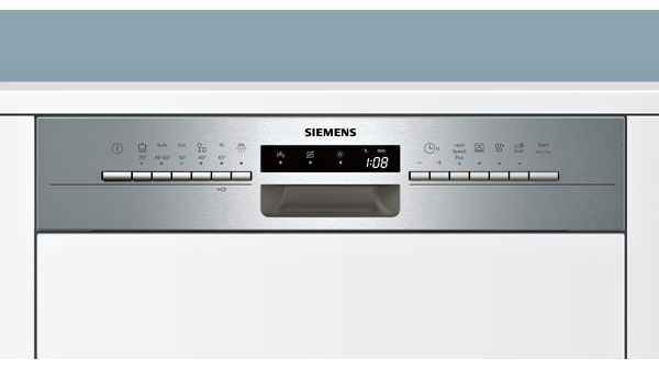 iQ300 半嵌式洗碗机 60 cm Stainless steel SN536S03IE SN536S03IE-3