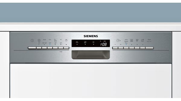 iQ300 semi-integrated dishwasher 60 cm Stainless steel SN536S01KE SN536S01KE-3