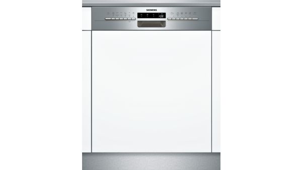 iQ300 semi-integrated dishwasher 60 cm Stainless steel SN536S01KE SN536S01KE-1