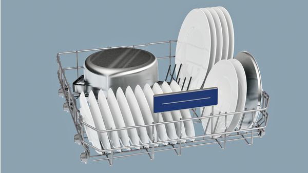 iQ300 Teilintegrierter Geschirrspüler 60 cm Edelstahl SN536S01KE SN536S01KE-5