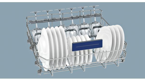 iQ500 Unterbau-Geschirrspüler 60 cm Edelstahl SN458S02ME SN458S02ME-6