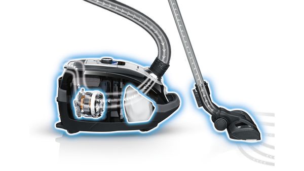 Bagged vacuum cleaner Q 8.0 silencePower VSQ8330 VSQ8330-4