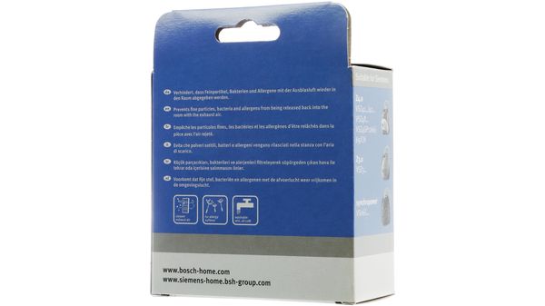 Hochleistungs-Hygienefilter Filter Ausblas F1C3, m.Faltschachtel VS06/BSG6 00578731 00578731-3