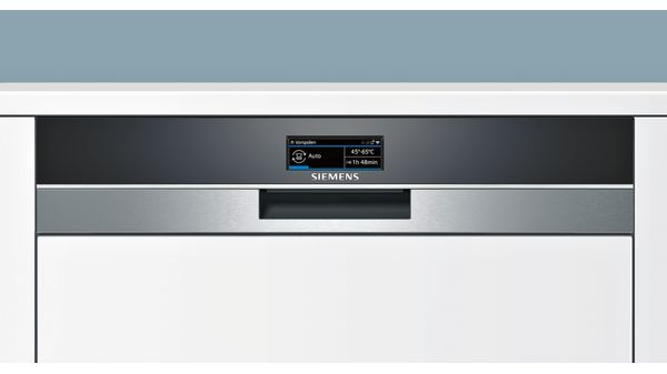 iQ700 半嵌式洗碗机 60 cm Stainless steel SN578S36TE SN578S36TE-3
