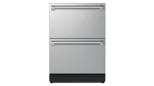 24 3/16 Under-counter Double Drawer Refrigerator Professional Handle T24UR820DS T24UR820DS-1