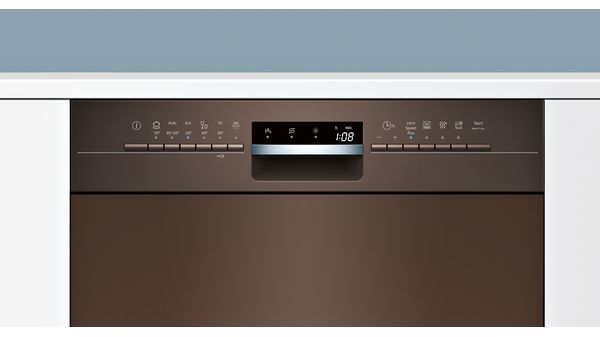 iQ300 lave-vaisselle sous-encastrable 60 cm brun SN336M01GE SN336M01GE-3