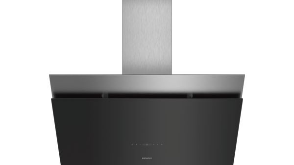 iQ500 Nástenný odsávač pár 90 cm čierne sklo LC98KPP60 LC98KPP60-1