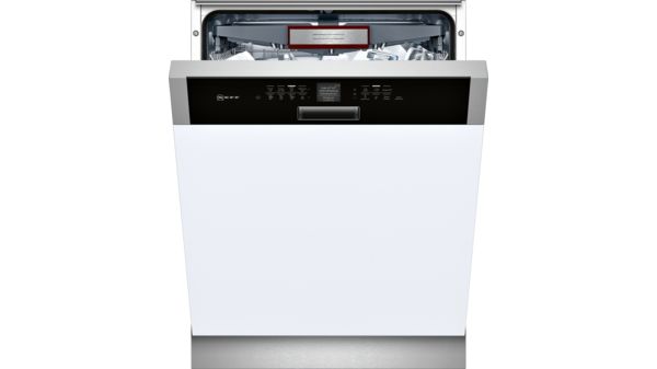 N 70 Félig beépíthető mosogatógép 60 cm Nemesacél S416T80S1E S416T80S1E-1