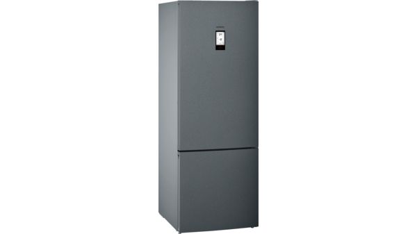 iQ500 Alttan Donduruculu Buzdolabı 193 x 70 cm darkSteel Line KG56NHX40N KG56NHX40N-1
