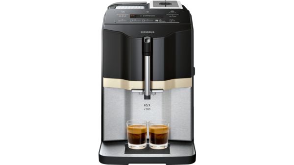 Fully automatic coffee machine EQ.3 s500 Rostfritt stål TI305206RW TI305206RW-2