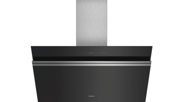 iQ700 Campana decorativa de pared 90 cm Cristal negro LC91KWW60 LC91KWW60-1