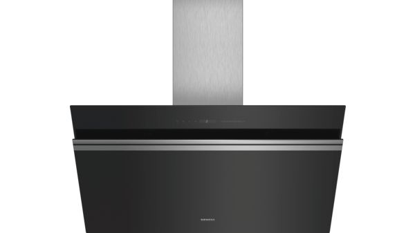 iQ700 wall-mounted cooker hood 90 cm clear glass black printed LC91KWV60 LC91KWV60-1