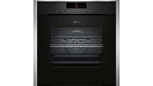 N 90 Built-in oven with added steam function Inox B88VT68N0 B88VT68N0-1