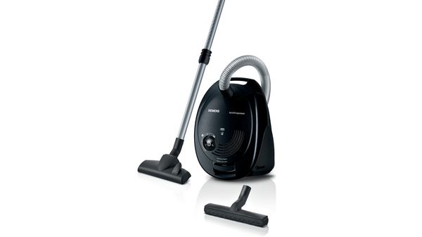 Bagged vacuum cleaner synchropower Black VS06A212 VS06A212-1