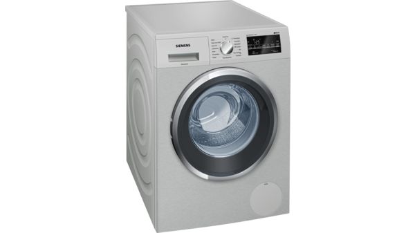 iQ500 Çamaşır Makinesi 9 kg 1400 dev./dak., Kolay temizlenebilir Inox WM14T49XTR WM14T49XTR-1