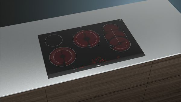 iQ500 Elektrische kookplaat 80 cm Zwart, opbouwmontage met rand  ET875LMP1D ET875LMP1D-5
