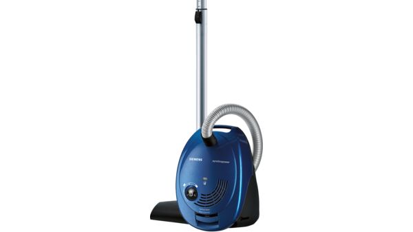 Bagged vacuum cleaner synchropower blå VS06B110 VS06B110-1