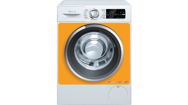 Waschmaschine, Frontlader 8 kg mehrfarbig, 1400 U/min. CWF14W6S CWF14W6S-1